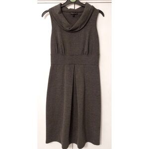 Grey Cow Neck sleeveless dress, size Medium, used $7.00